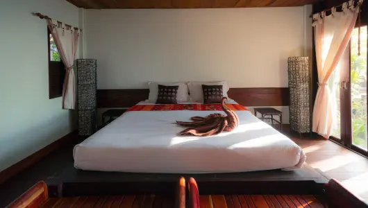 Seitwerk Hotel Uffing am Staffelsee Doppelbett Traditionell 530x300