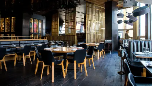 Seitwerk Hotel Uffing am Staffelsee Hotel Modernes Restaurant 530x300