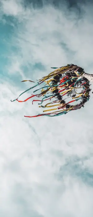 Seitwerk Hotel Uffing am Staffelsee Maibaum 300x700